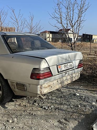 Mercedes-Benz: Mercedes-Benz E-Class: 1994 г., 2 л, Механика, Дизель, Седан — 15