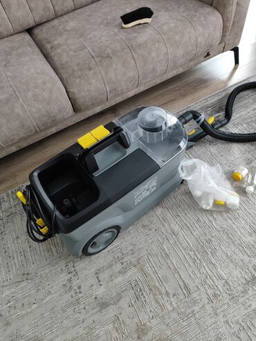 Пылесосы: Пылесос, Karcher, Моющий, Влажная, Паровая, Контейнер, Циклонный фильтр, Фильтр для воды — 4