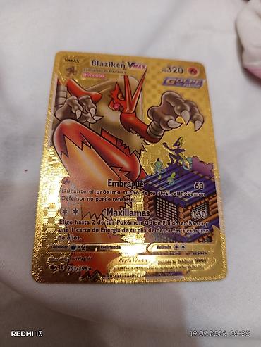 gumuş əşyalar: Pokemon karti satilir — 1