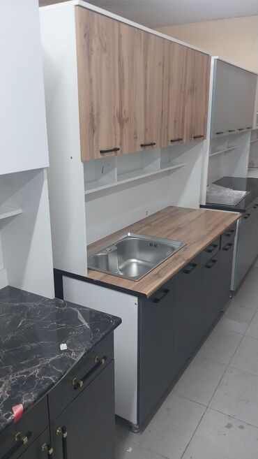 Кухонные гарнитуры: Кухонный гарнитур, Новый, Платная доставка — 27