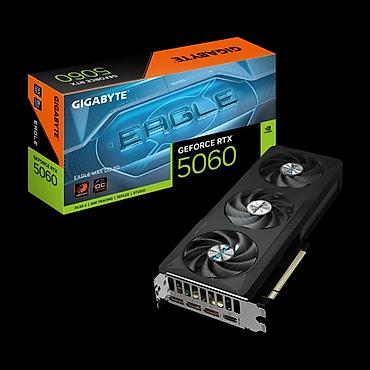 ноутбуки с 3050: Видеокарта GIGABYTE GeForce RTX 5060 EAGLE MAX OC 8G Видюха масло — 1
