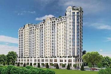 жк белгравия: 3 комнаты, 102 м², 15 этаж, ПСО (под самоотделку) — 3