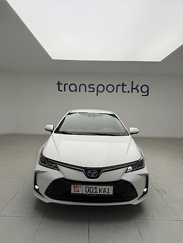 changan a600ev: Toyota Corolla: 2022 г., 1.8 л, Бензин, Седан — 2