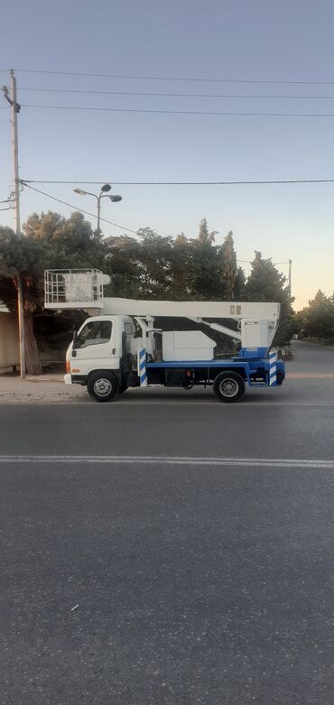Avto sebet qaldirici kran sifariw qebul olunur. 16 metrden 45 metreye