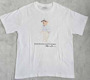 Majice: Majica na kratke rukave, L (EU 52), M (EU 50), Ralph Lauren, bоја - Svetloplava, Pamuk — 5