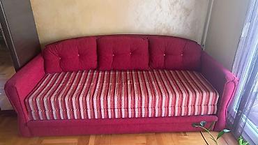 lounge dvosed: Trodnevna/funkcionalna garnitura – sofa na razvlačenje sa kutijom za — 1