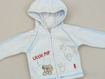 sweterki dla dziewczynek: Sweatshirt, 0-3 months, condition - Good