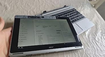 planset qiymeti ucuz: Acer Aspire Switch 10 – 2‑in‑1 planşet/noutbuk Xüsusiyyətlər: - 10.1" — 5