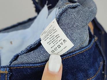 jeansy diverse: River Island, Szorty damskie, rozmiar M — 5