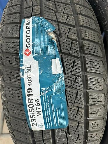 Шины: Зимняя шина GOFORM W766 размером 235/50 R19. Маркировка: - ширина — 1