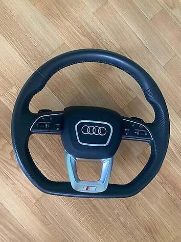 audi a2 tuning: VOLAN ZA AUDI Q5 OD 2016. DO 2021. GOD. | za Audi Q5 komplet S-lino — 2