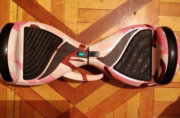 Özünütarazlayan skuter (hoverboard) 1 il ev serayitinde islenmisdir