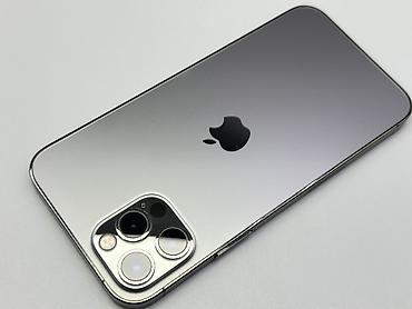 ми 9 с: IPhone 12 Pro, Б/у, 512 ГБ, Черный, 100 % — 1