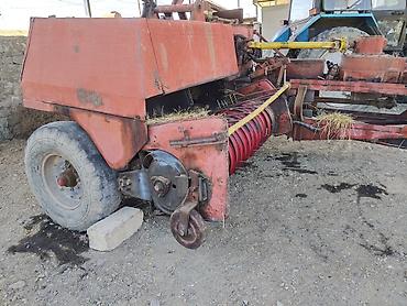 aqrolizinq traktor: Pres bağlayan işləkdir heç bir problemi yoxdur xərc tələb etmir ! Çox — 4