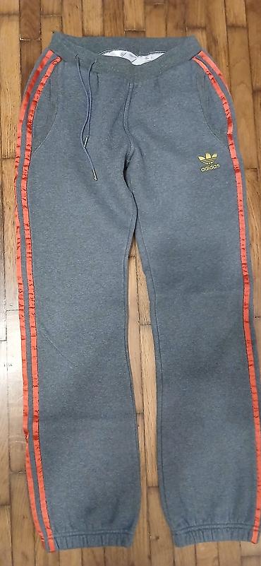 domyos helanke: Adidas trenerka – donji deo - Model: Adidas Originals, sivи donji deo — 1