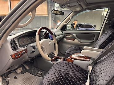 секутер: Toyota Sequoia: 2003 г., 4.7 л, Автомат, Газ, Внедорожник — 4