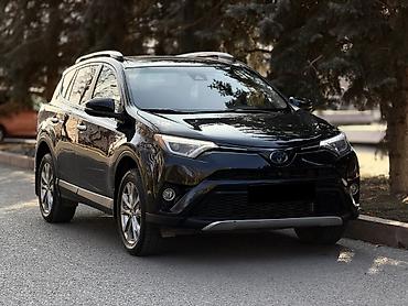 Toyota: Toyota RAV4: 2016 г., 2.5 л, Гибрид, Кроссовер — 6