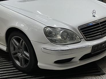 Mercedes-Benz: Mercedes-Benz S-Class: 2003 г., Автомат, Бензин, Седан — 6