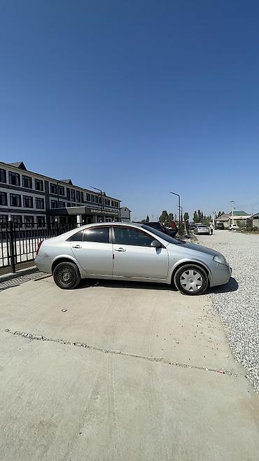 советский вентилятор: Nissan Primera: 2002 г., 1.8 л, Автомат, Бензин, Седан — 4