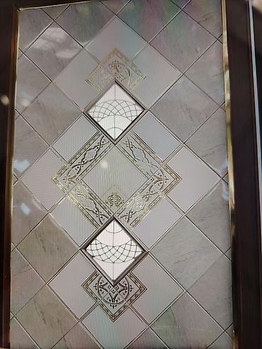 divar paneli: Dekorativ divar və tavan panelləri/kafel-kompozisiyaları - Material — 3