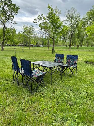 picnic: Стол комплект для похода и пикника — 4