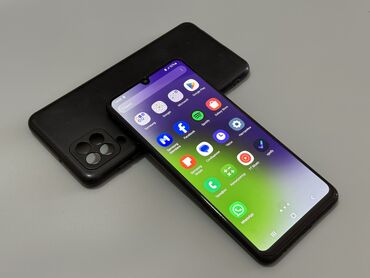 самсунг а 24 телефон: Samsung Galaxy A22, Б/у, 64 ГБ, цвет - Черный, 2 SIM