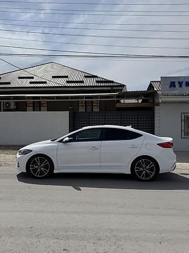 elantra 2016: Hyundai Elantra: 2017 г., 1.6 л, Автомат, Бензин, Седан — 3