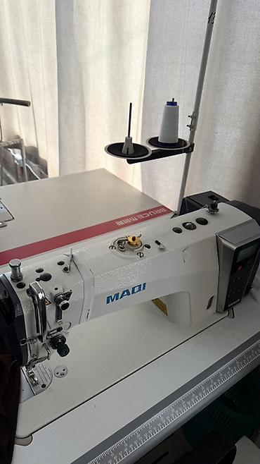 Промышленные швейные машинки: Maqi, В наличии, Самовывоз at lalafo.kg — 2 Промышленные швейные машинки: Maqi, В наличии, Самовывоз — 2