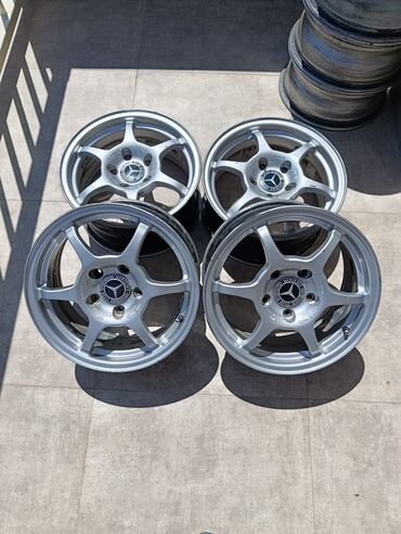 Disk təkərlər: İşlənmiş Disk təkər AMG R 15, 5 Boltlu