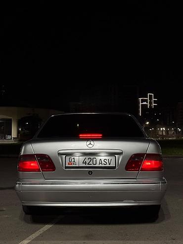 w210 2 2: Mercedes-Benz E-Class: 1999 г., 3.2 л, Автомат, Бензин, Седан — 5