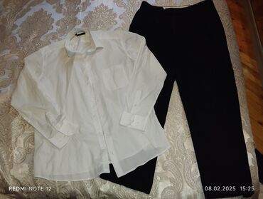 Qadın şalvarları: Şalvar, Abercrombie & Fitch, S, rəng - Qara — 8