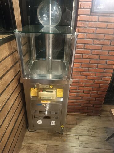 Dönər aparatları: Ayran üçün, Tək, Nağd ödəniş