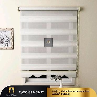 Ev üçün dekor: Jalüz pərdə ucuz sok qiymətlər bizdə 2 ya 3 günərzində hazırlama — 6