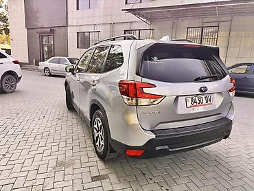 Subaru: Subaru Forester: 2020 г., 2.5 л, Автомат, Бензин, Кроссовер — 2