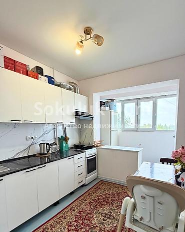 2 rooms: 2 комнаты, 47 м², 4 этаж, Косметический ремонт — 1
