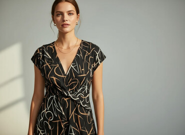 outlet ubrania allegro: ALBA MODA, Sukienka damska, rozmiar M