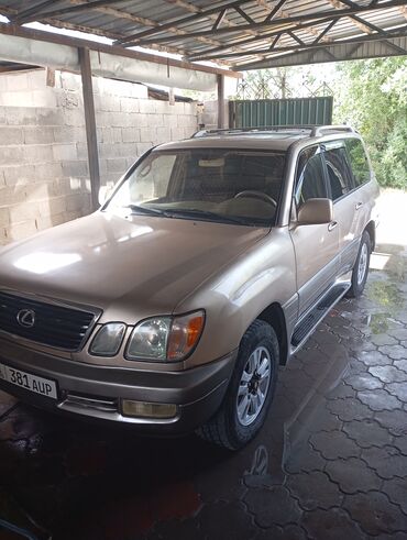 старекс матор: Lexus LX: 1999 г., 4.7 л, Автомат, Бензин, Жол тандабас