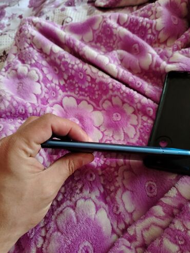 huawe: Huawei Nova Y70, 128 ГБ, цвет - Голубой, Гарантия, Сенсорный, Отпечаток пальца