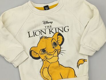 Sweterki: Sweterek, Disney, 2-3 lat, 92-98 cm, stan - Dobry