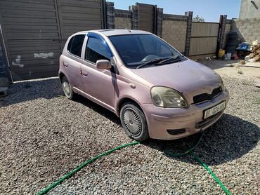авто бу в рассрочку от частного лица: Toyota Vitz: 1999 г., 1 л, Автоматические, Бензин, Хэтчбэк