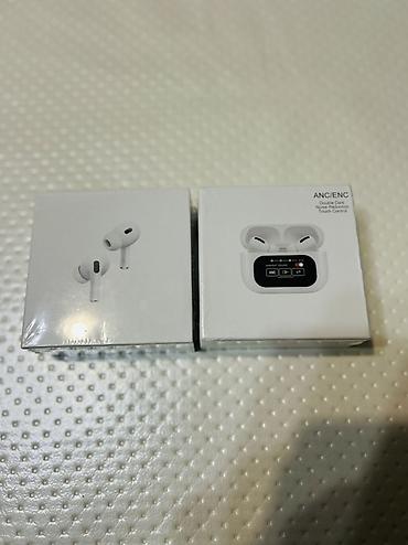 hoco eq34 plus: Беспроводные наушники-вкладыши, Apple, Airpods 2, Новый — 1
