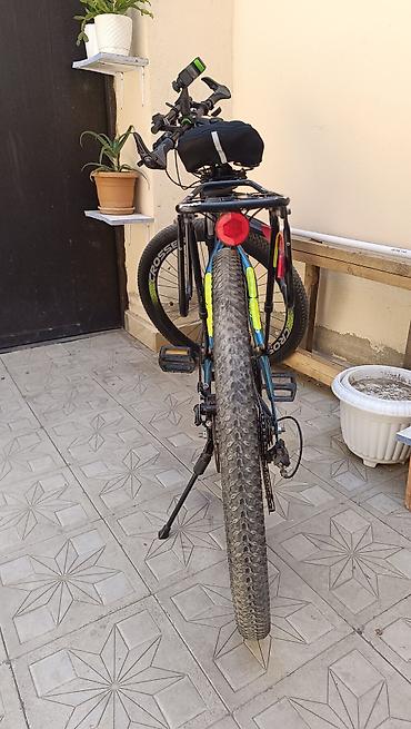 İdman velosipedləri: Crosser dağ velosipedi – geniş təkərli, yüklə səyahətə hazır komplekt — 5