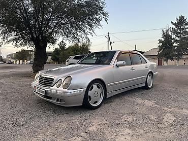 е 50: Mercedes-Benz E-Class: 1998 г., 4.3 л, Автомат, Бензин, Седан — 1