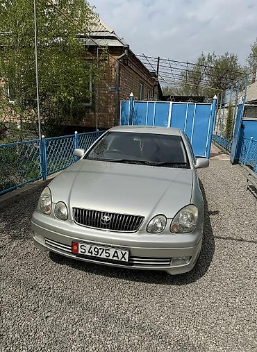 юто бу: Toyota Aristo: 2004 г., 3 л, Автомат, Бензин, Седан — 3