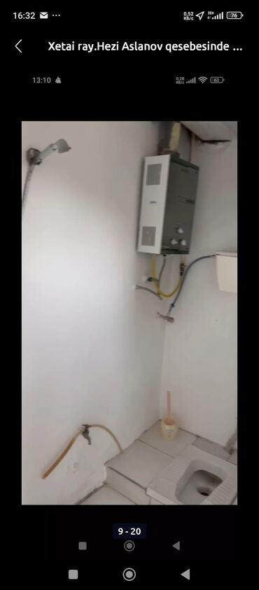 Uzunmüddətli kirayə evlər: 35 kv. m, 1 otaqlı, Kombi, Qaz, İşıq — 5