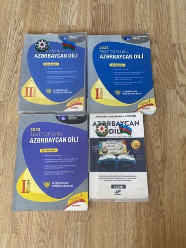 anar isayev azerbaycan tarix pdf: Azərbaycan dili fənni üzrə "2023 Test Toplusu" seriyasından üç kitab