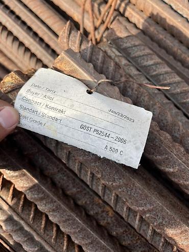 mismar satışı: Məhsul: Armatur dəmiri Baku Steel Company istehsalidi. Ehtiyac — 2