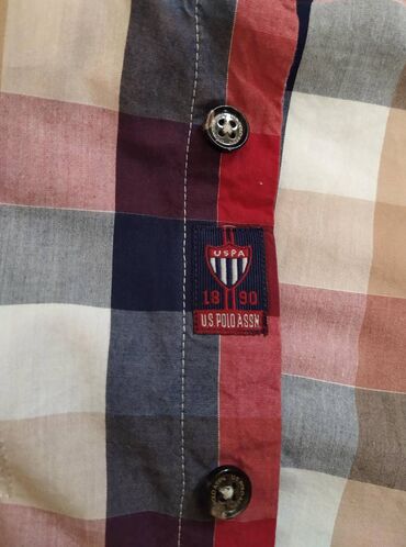 Košulje: Muška pamučna košulja US Polo ASSN vel. XL Prvoklasna, šmekerska — 23