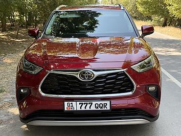 акустика w210: Toyota Highlander: 2021 г., 3.5 л, Автомат, Бензин, Кроссовер — 1