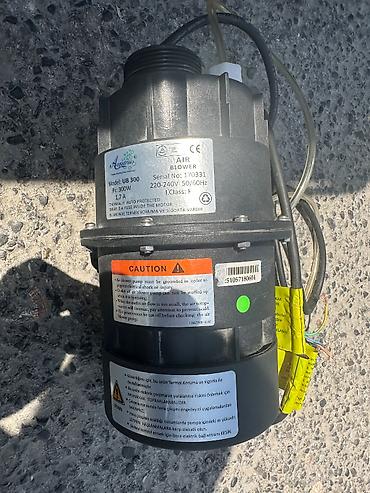 yuk maşınlar: Aquarius Air Blower (Hava Kompressoru) – UB 300 - Brend/model — 1